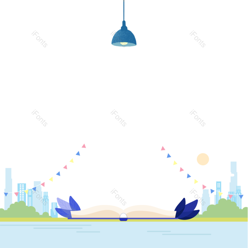 卡通图片,学习元素,手绘PNG,免抠素材